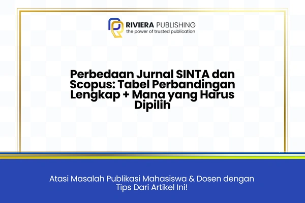 perbedaan jurnal sinta dan scopus