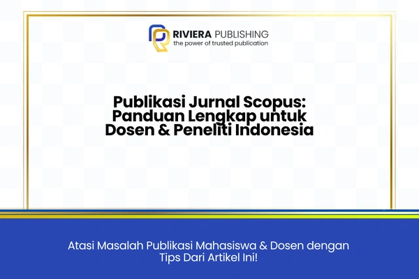 publikasi jurnal scopus