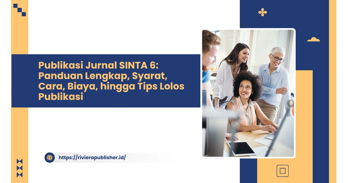 publikasi jurnal sinta 6