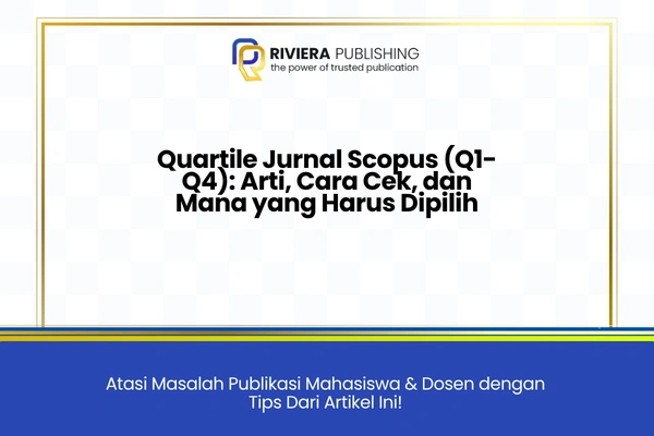 quartile jurnal scopus