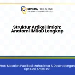 struktur artikel ilmiah