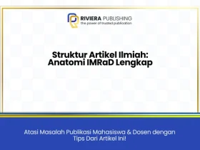struktur artikel ilmiah