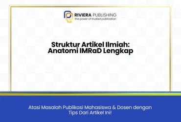 struktur artikel ilmiah
