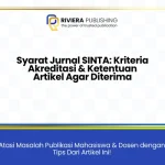 syarat jurnal sinta