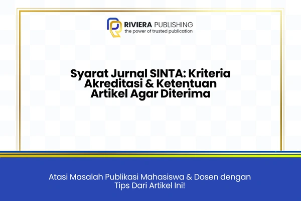 syarat jurnal sinta