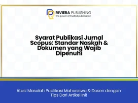 syarat publikasi jurnal scopus