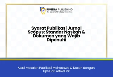 syarat publikasi jurnal scopus
