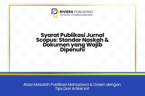syarat publikasi jurnal scopus